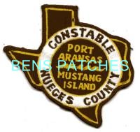 TEXAS,A,NUECES COUNTY CONSTABLE 1 STATE SHAPED_wm